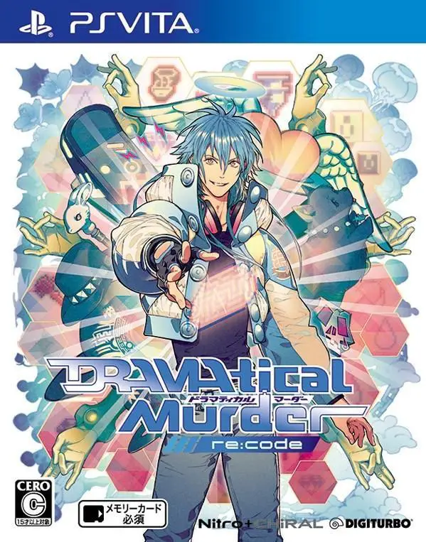 Capa de Dramatical Murder Re:Code
