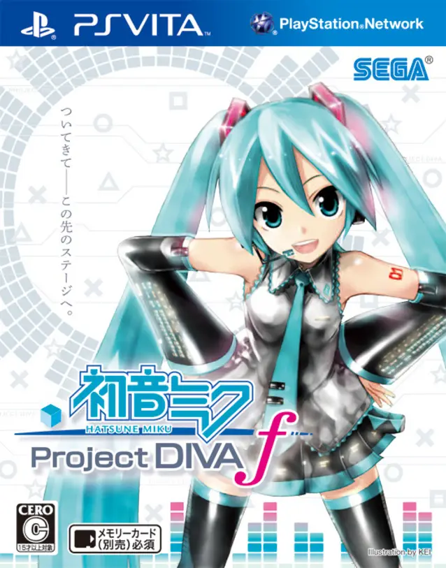 Capa de Hatsune Miku: Project DIVA f