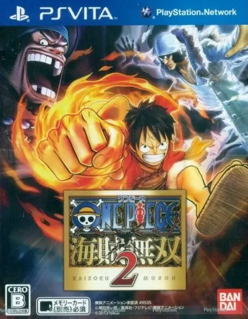 Capa de One piece: Kaizoku Musou 2