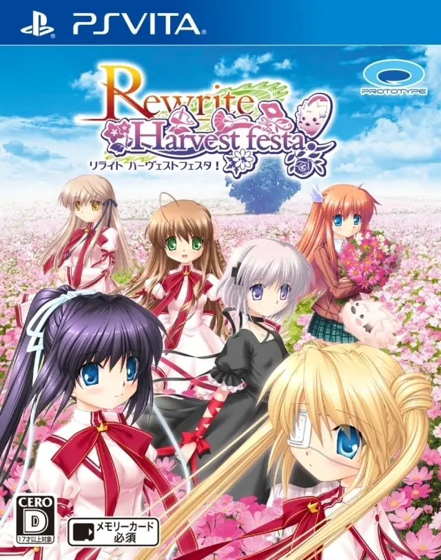 Capa de Rewrite Harvest Festa!
