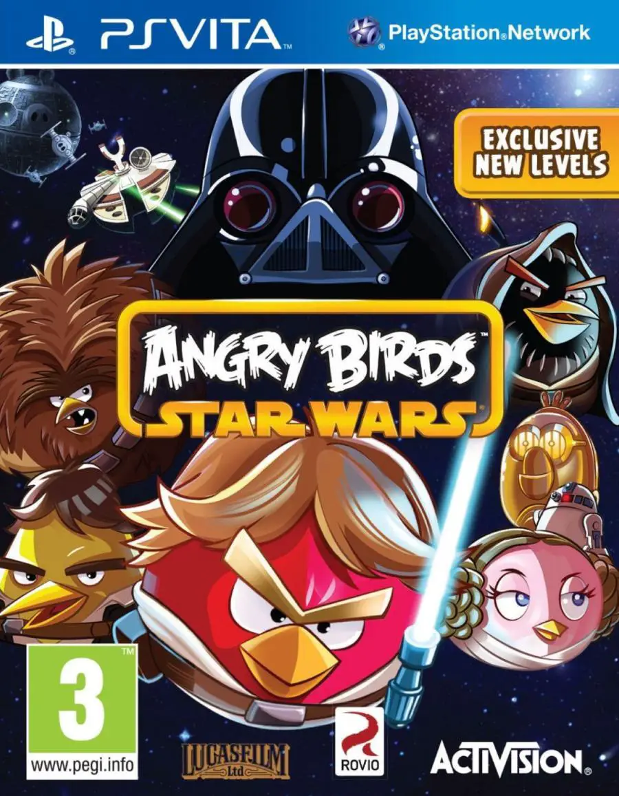 Capa de Angry Birds Star Wars