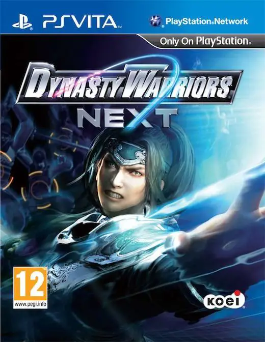 Capa de Dynasty Warriors Next