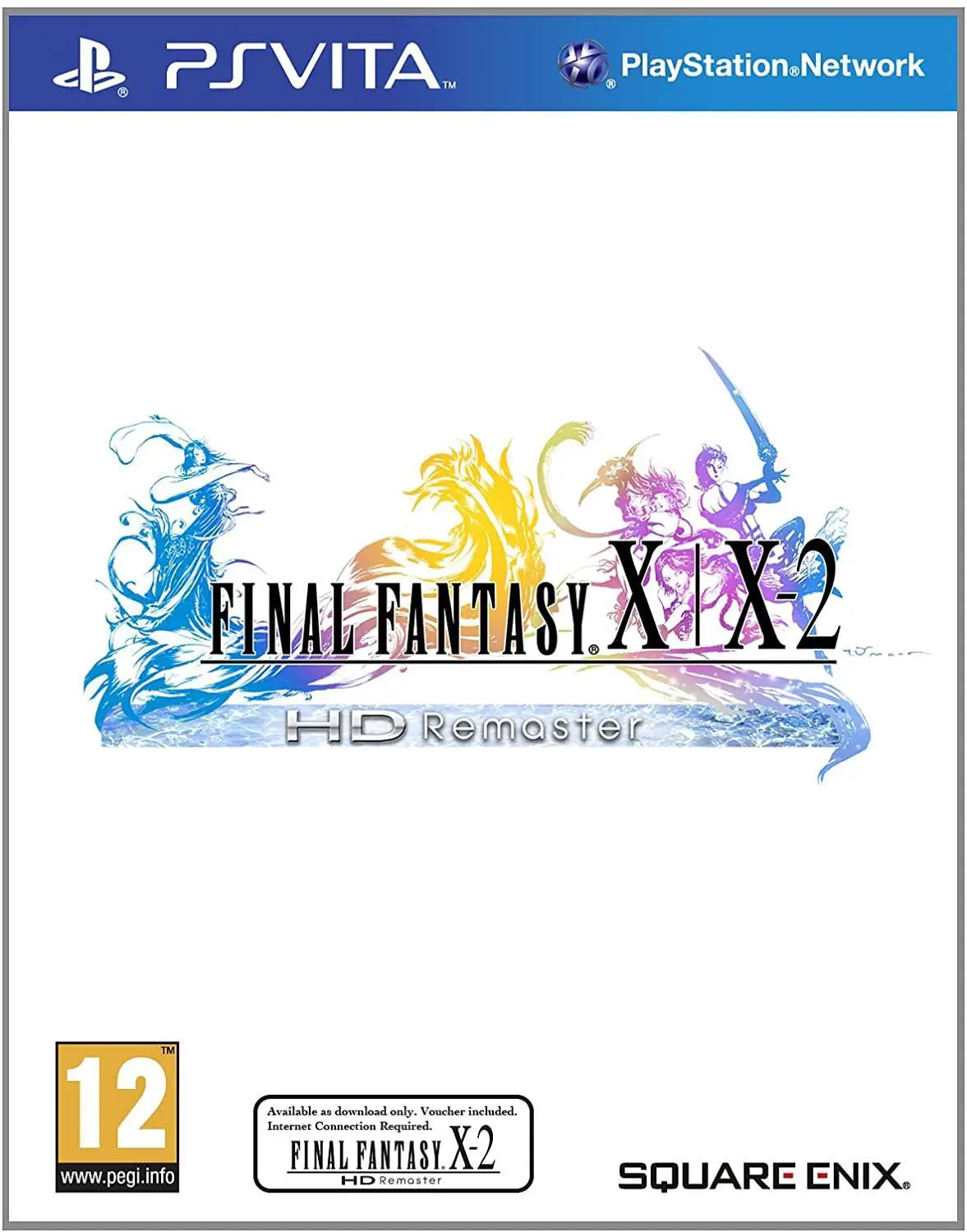 Capa de Final Fantasy X/X-2 HD Remaster