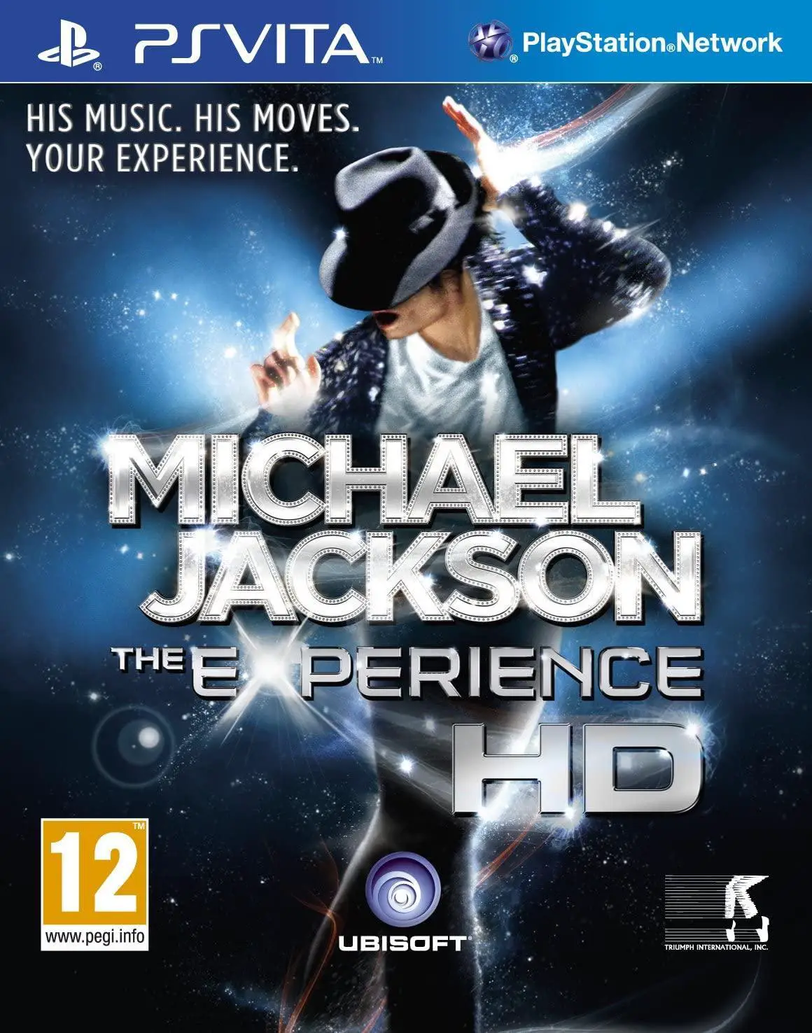 Capa de Michael Jackson The Experience HD