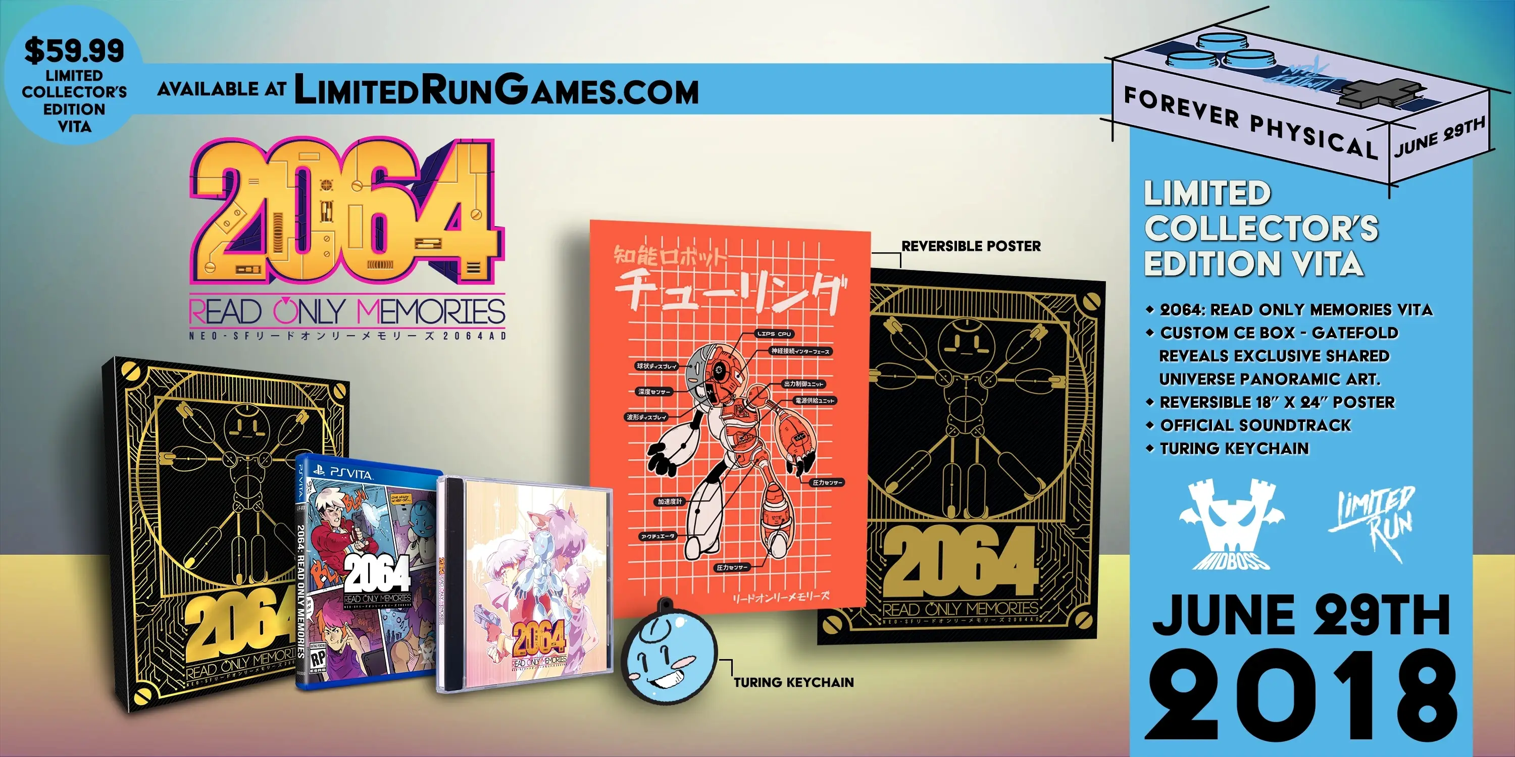 Capa de 2064: Read Only Memories [Collector's Edition]