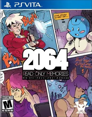 Capa de 2064: Read Only Memories