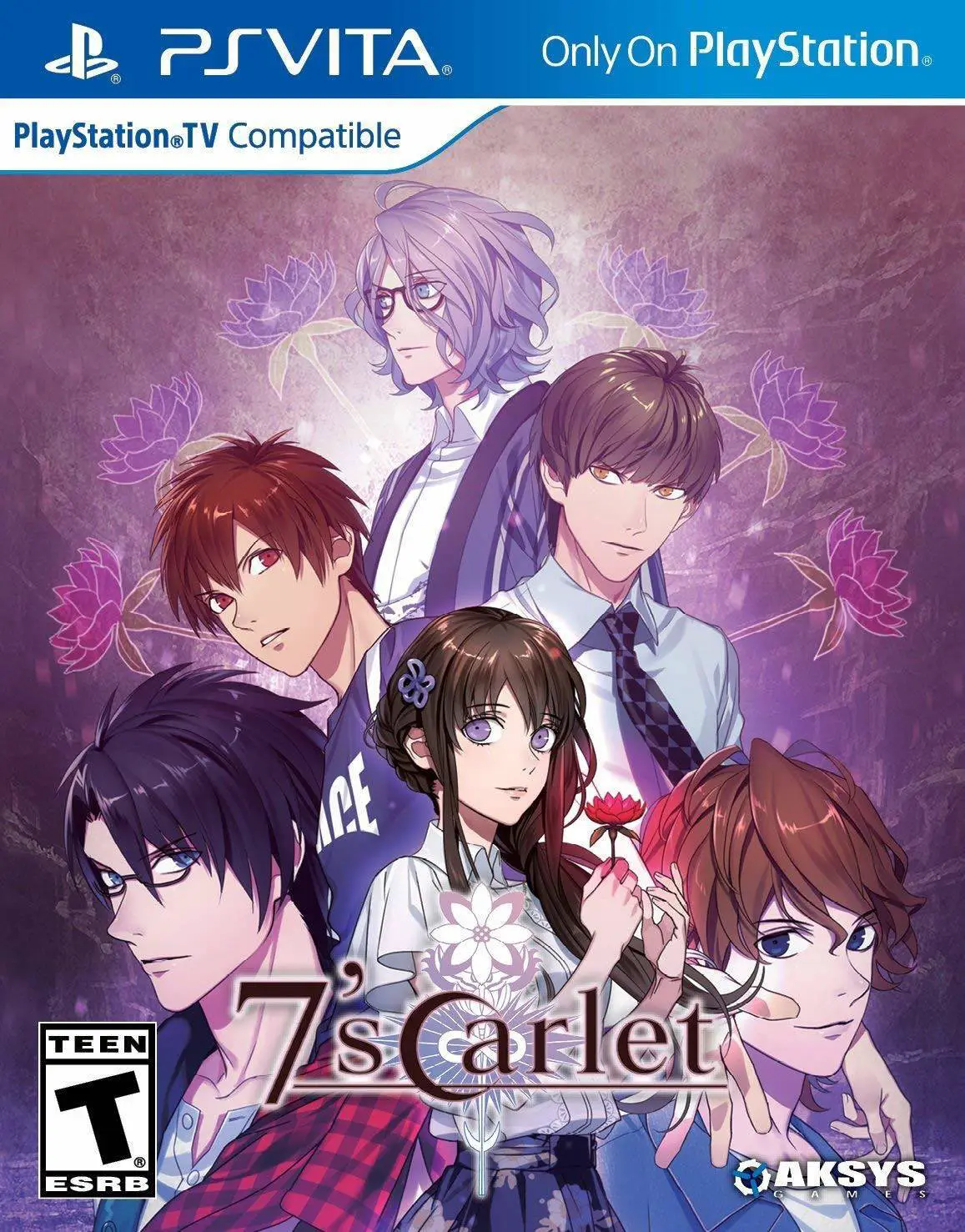 Capa de 7'scarlet