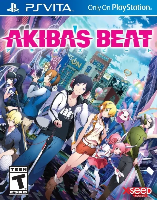 Capa de Akiba's Beat
