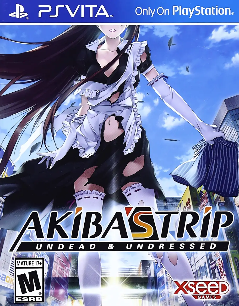 Capa de Akiba's Trip: Undead & Undressed