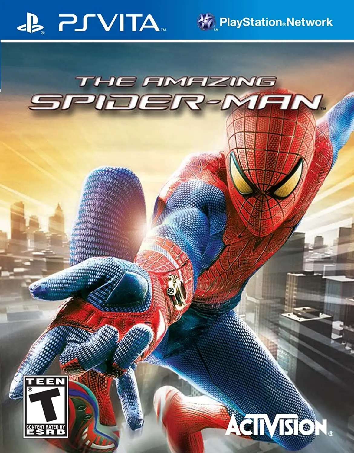 Capa de Amazing Spider-Man