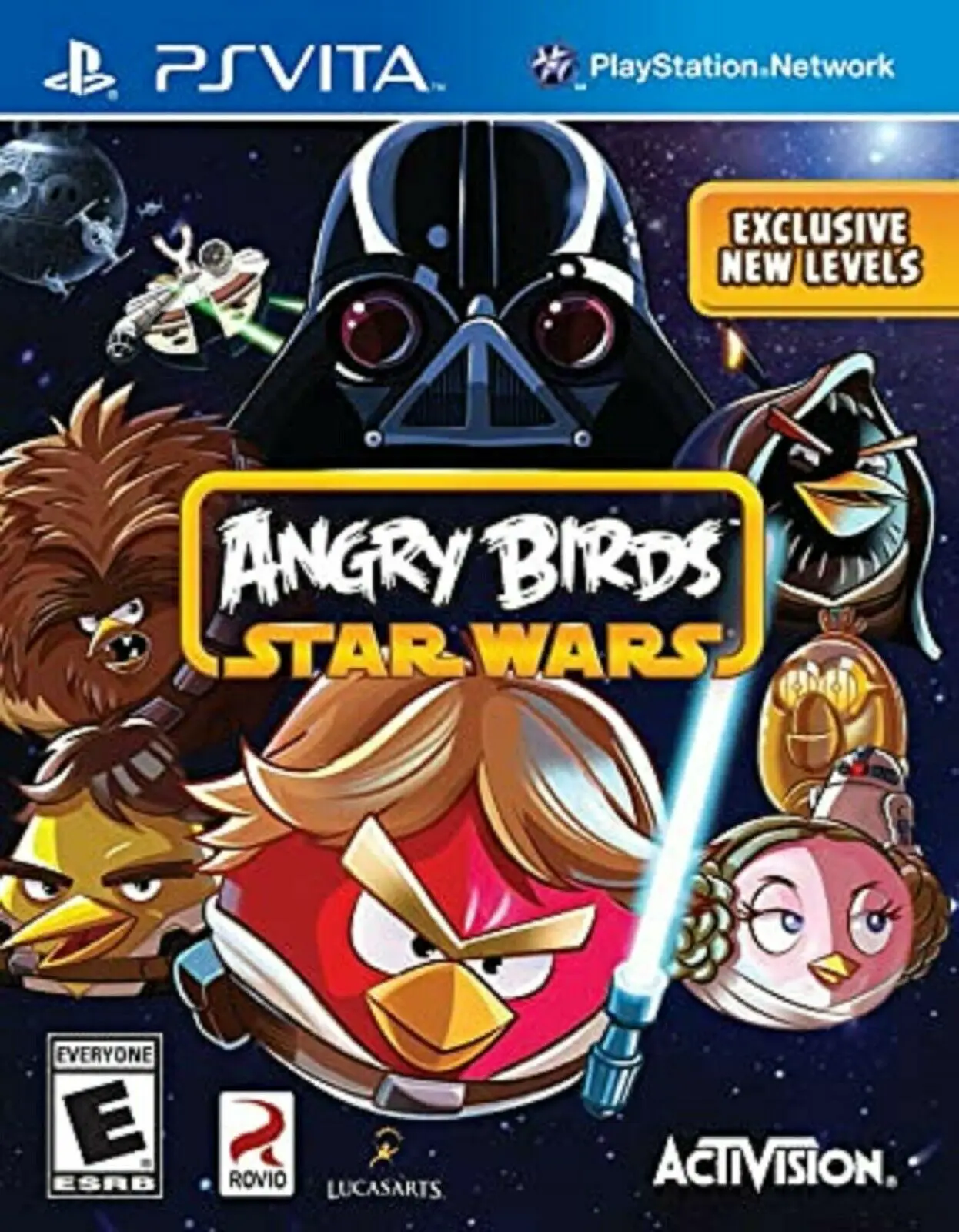 Capa de Angry Birds Star Wars