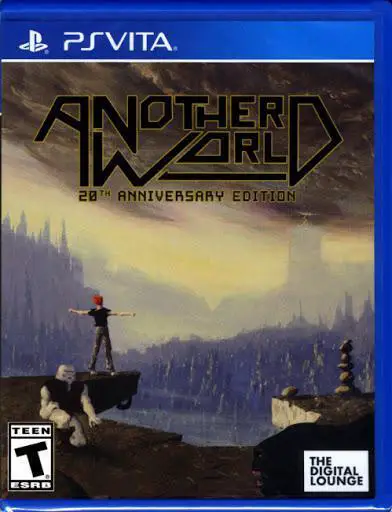 Capa de Another World: 20th Anniversary Edition