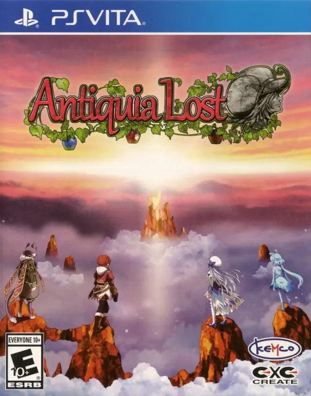 Capa de Antiquia Lost