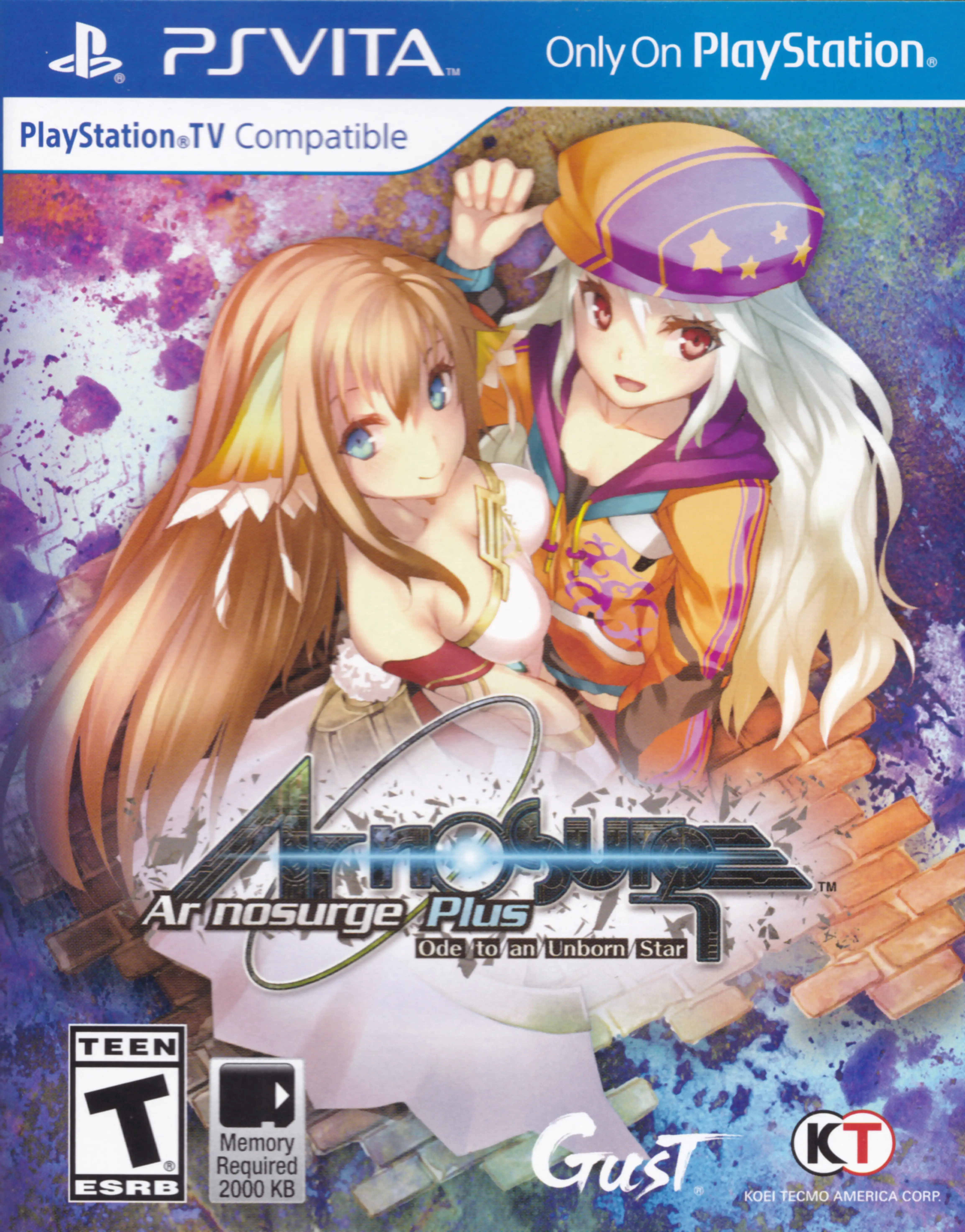 Capa de Ar Nosurge Plus: Ode to an Unborn Star