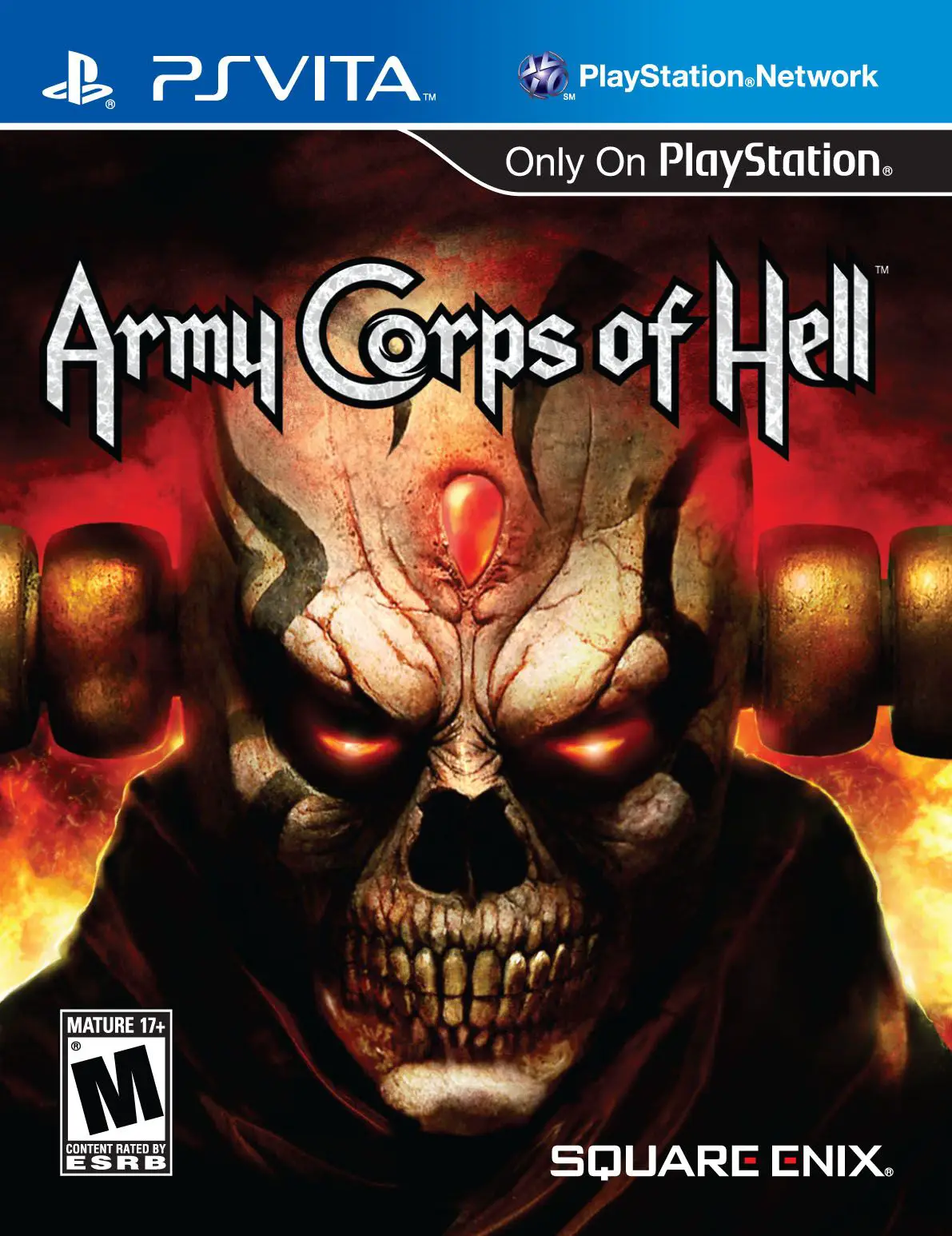 Capa de Army Corps of Hell