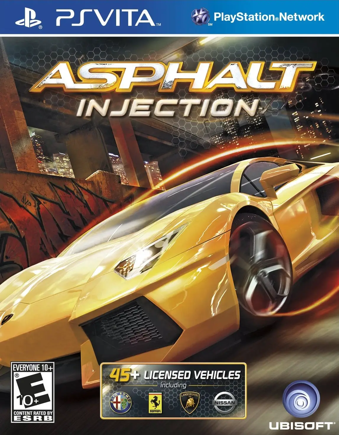 Capa de Asphalt: Injection