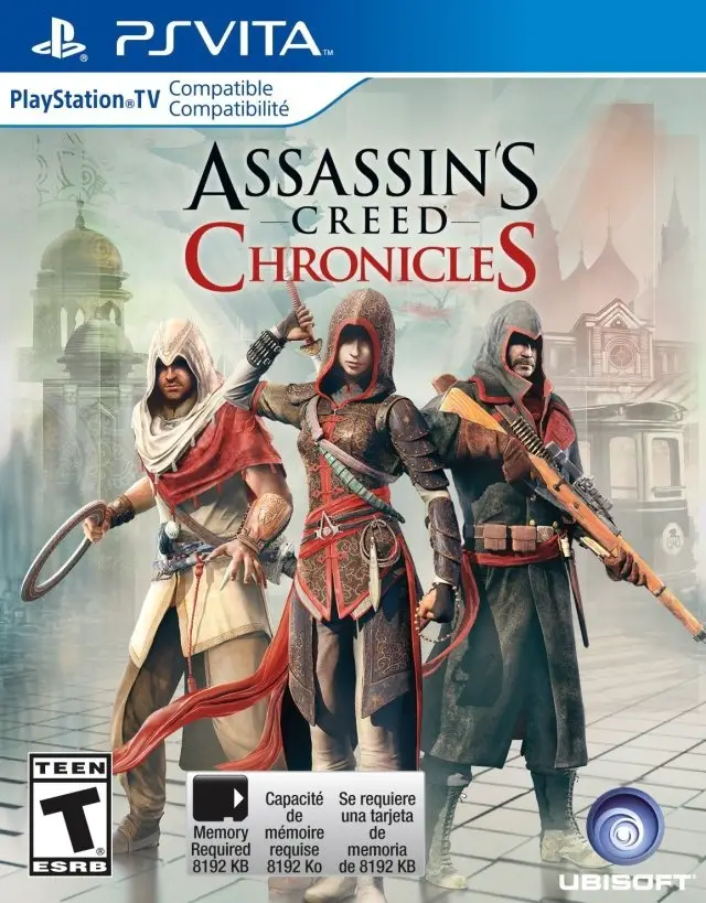 Capa de Assassin's Creed Chronicles