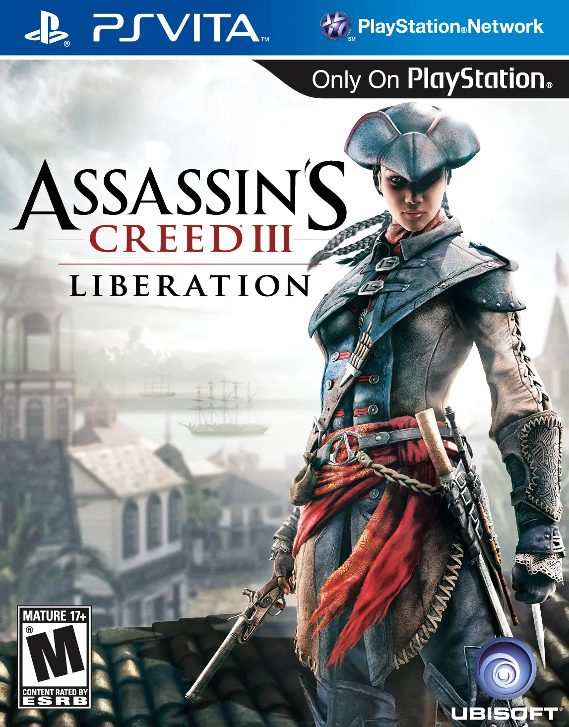 Capa de Assassin's Creed III: Liberation