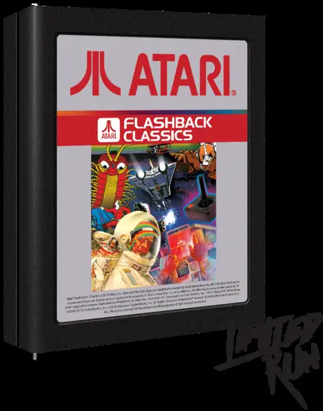 Capa de Atari Flashback Classics (Classic Edition)