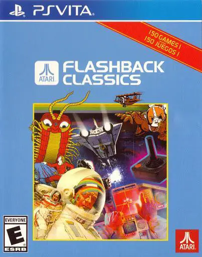 Capa de Atari Flashback Classics