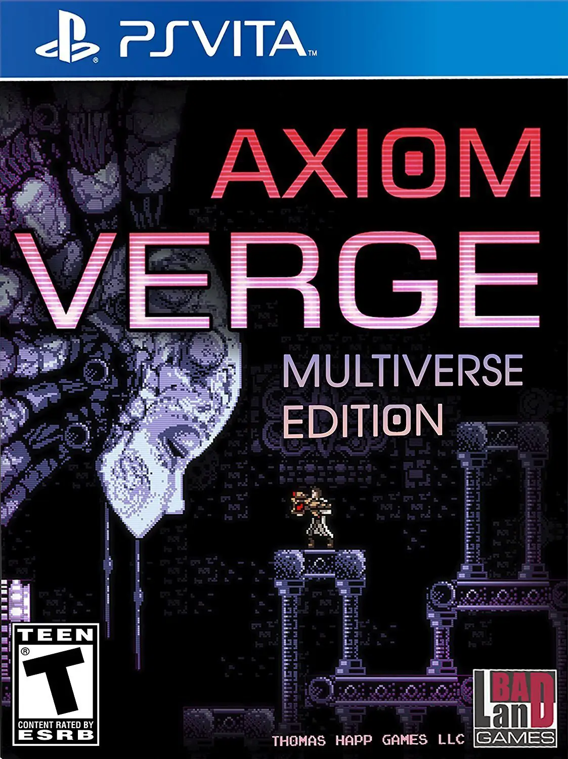 Capa de Axiom Verge Multiverse Edition