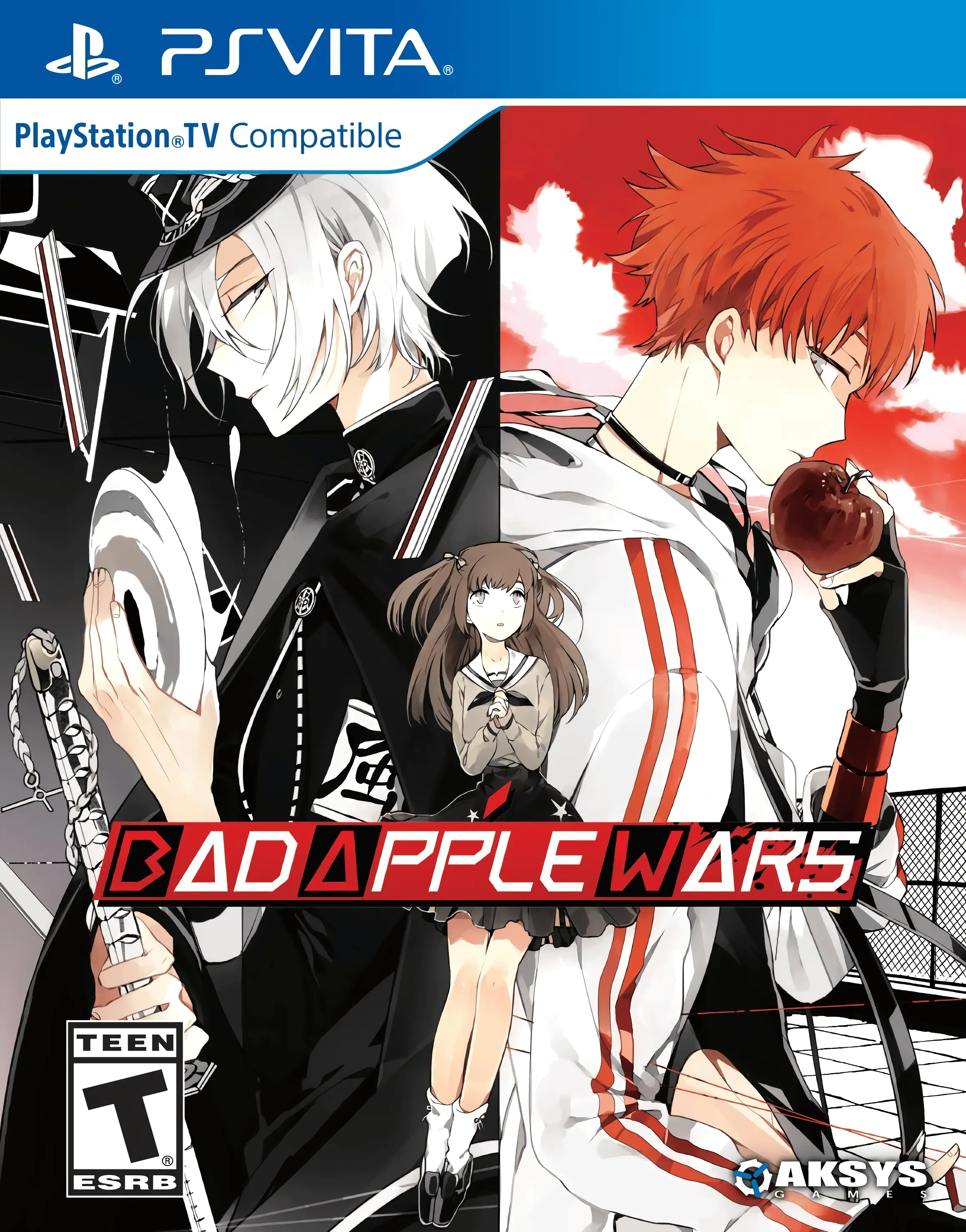 Capa de Bad Apple Wars