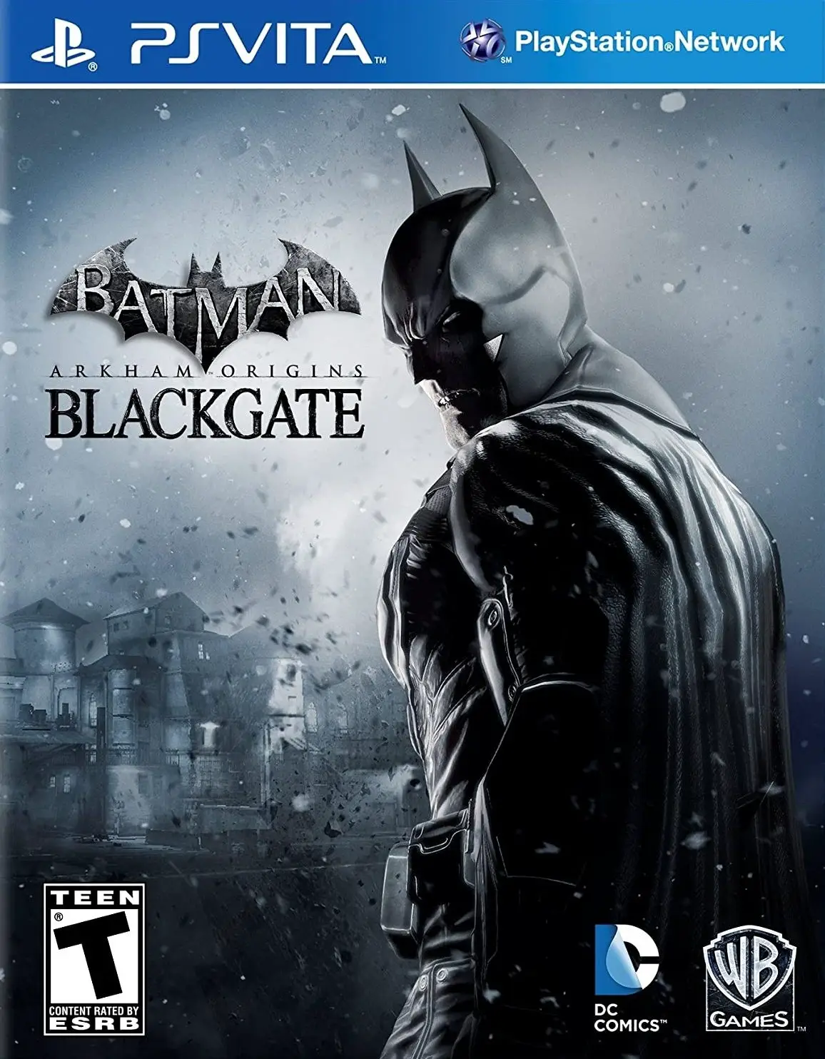 Capa de Batman: Arkham Origins Blackgate