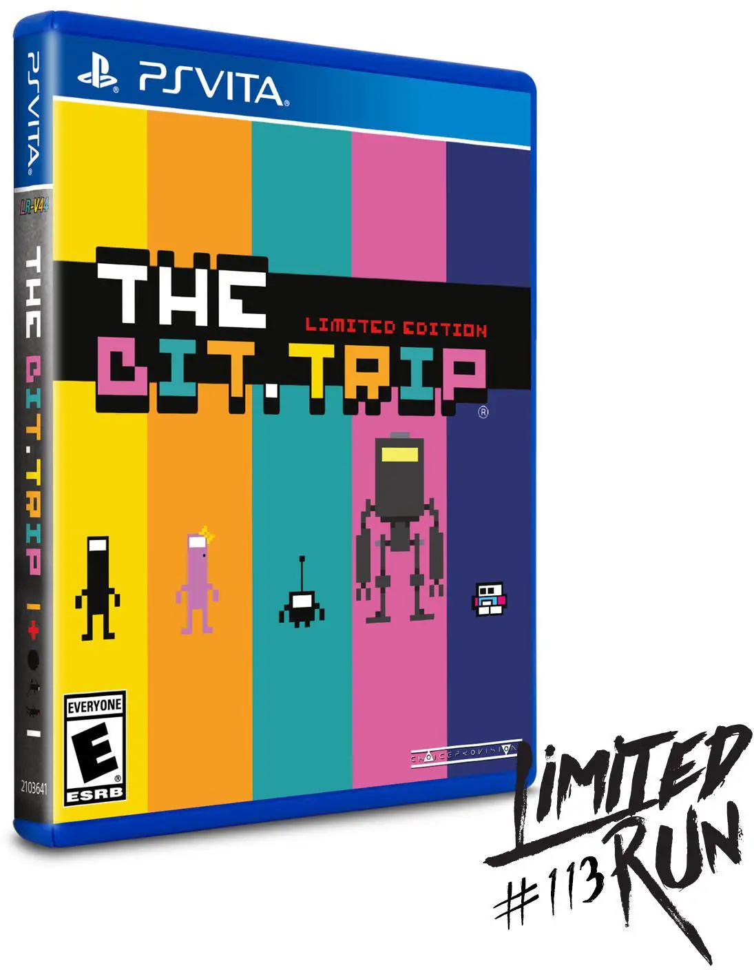 Capa de Bit.Trip Limited Edition
