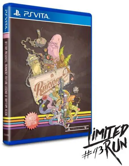Capa de Bit.Trip Presents...Runner2: Future Legend of Rhythm Alien