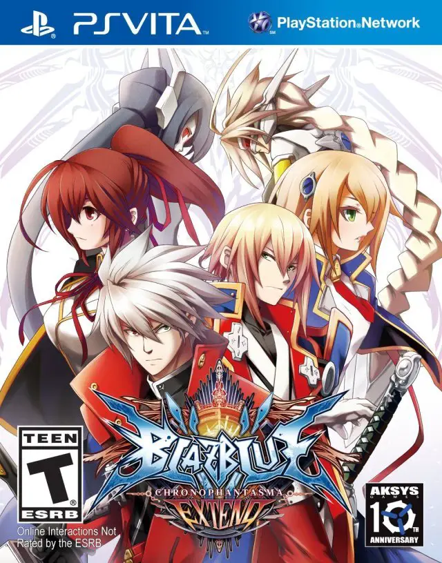 Capa de BlazBlue: Chrono Phantasma Extend