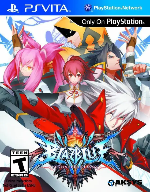 Capa de BlazBlue: Chrono Phantasma