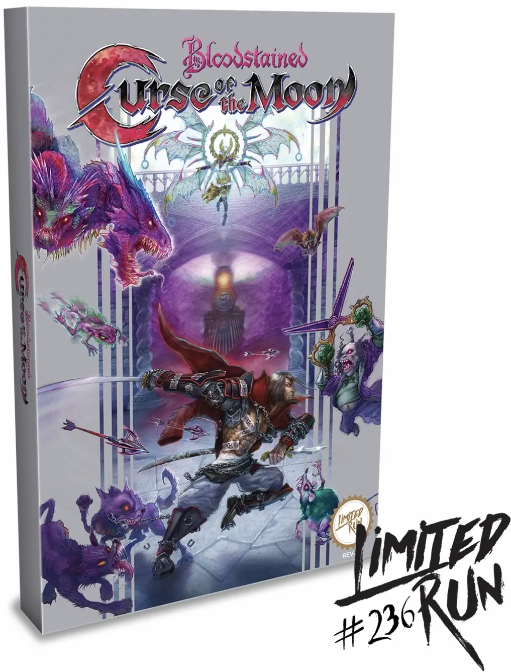 Capa de Bloodstained: Curse of the Moon [Classic Edition]