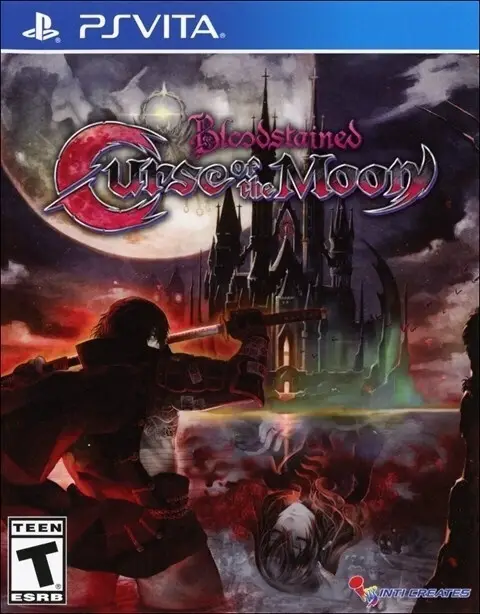 Capa de Bloodstained: Curse of the Moon