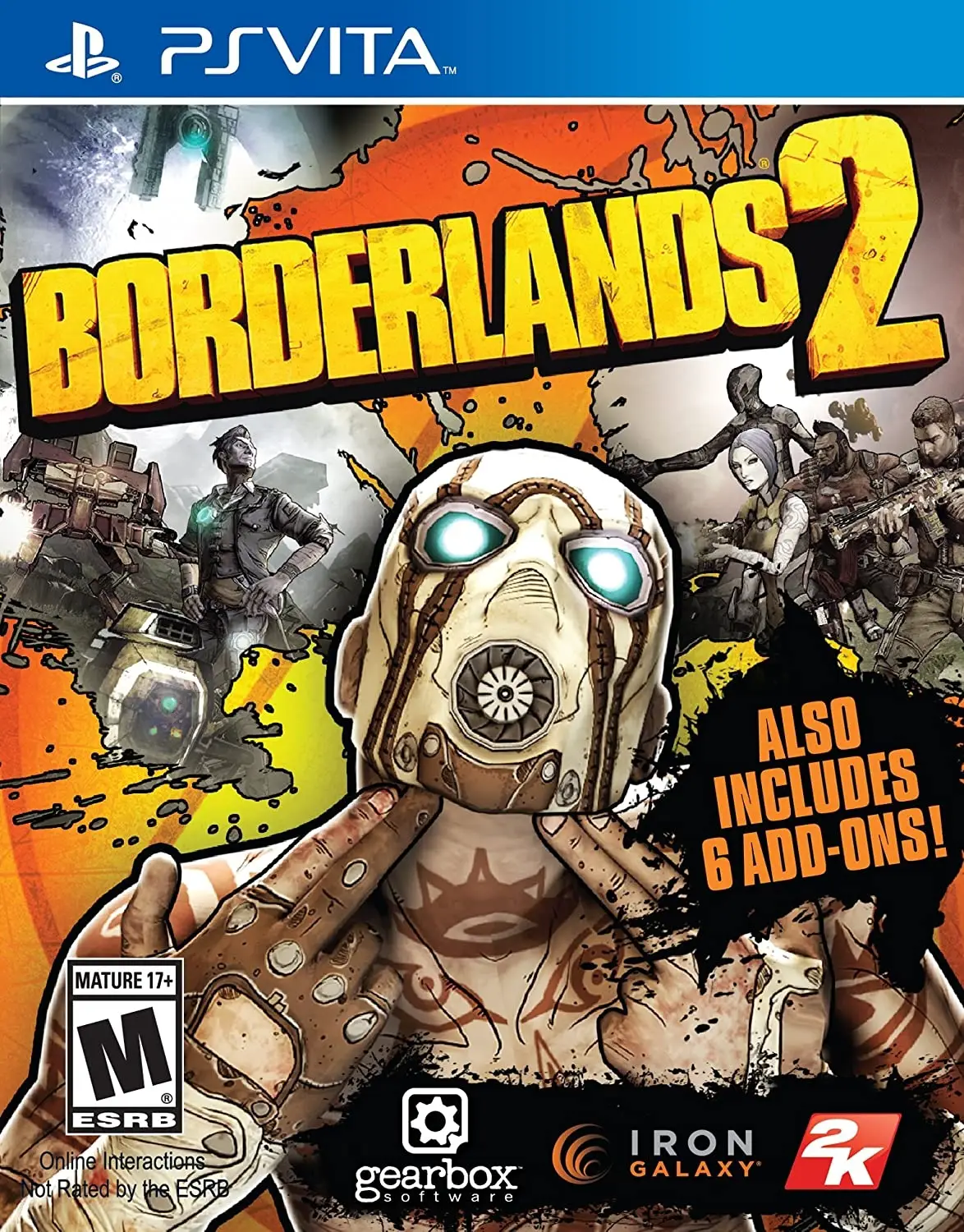 Capa de Borderlands 2