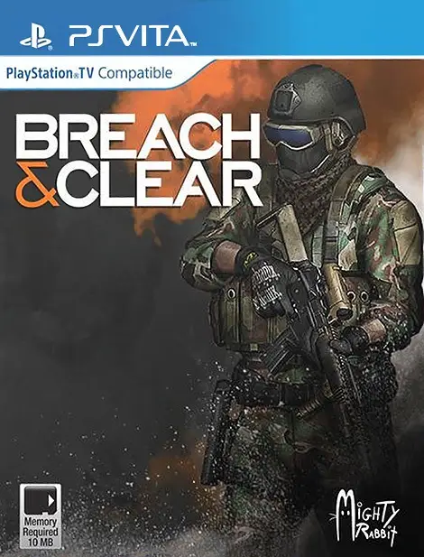 Capa de Breach & Clear