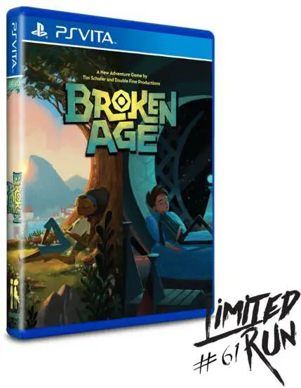 Capa de Broken Age