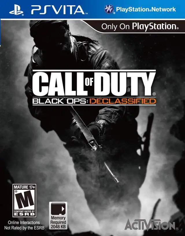 Capa de Call of Duty: Black Ops Declassified