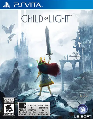 Capa de Child of Light