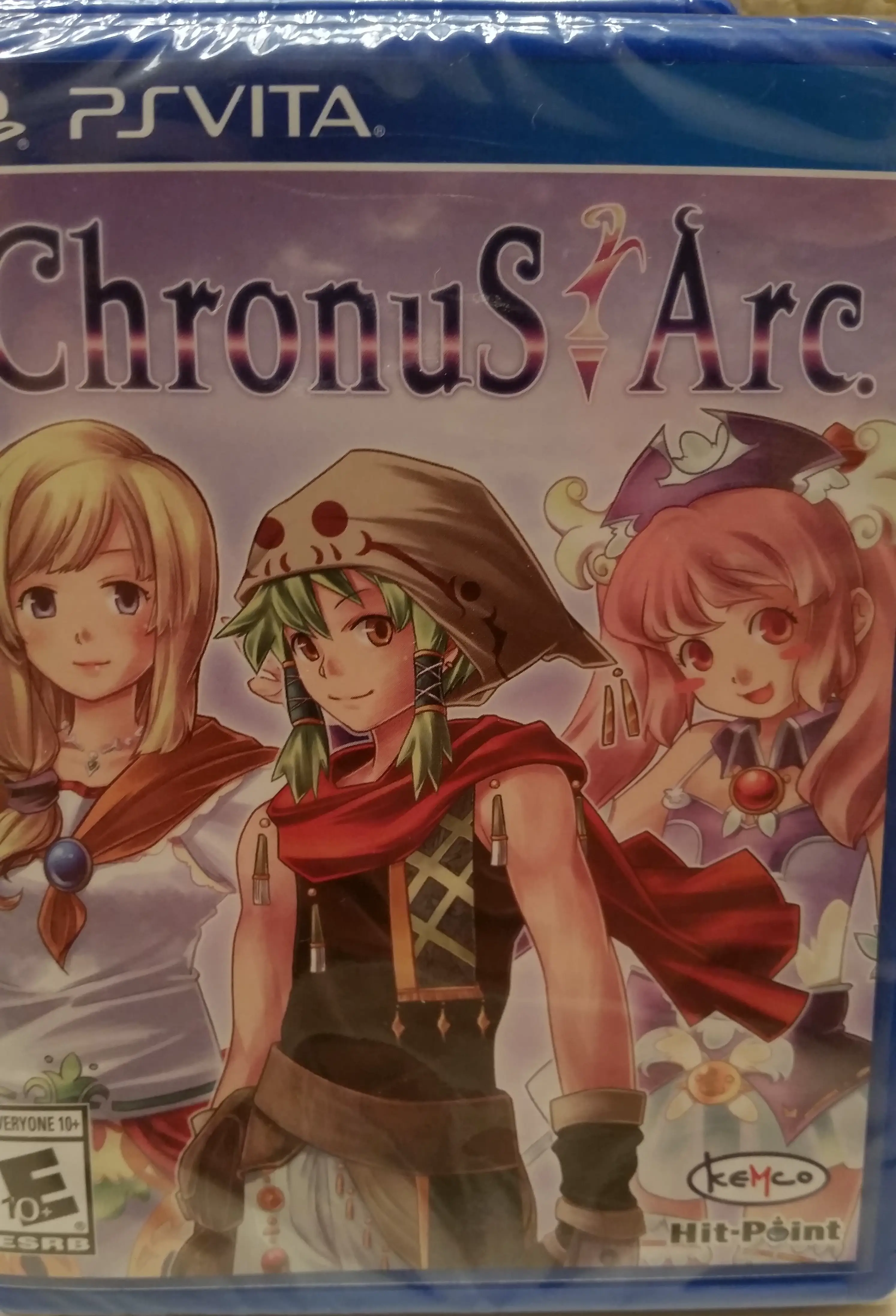 Capa de Chronus Arc