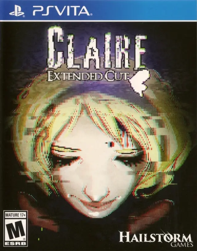 Capa de Claire: Extended Cut