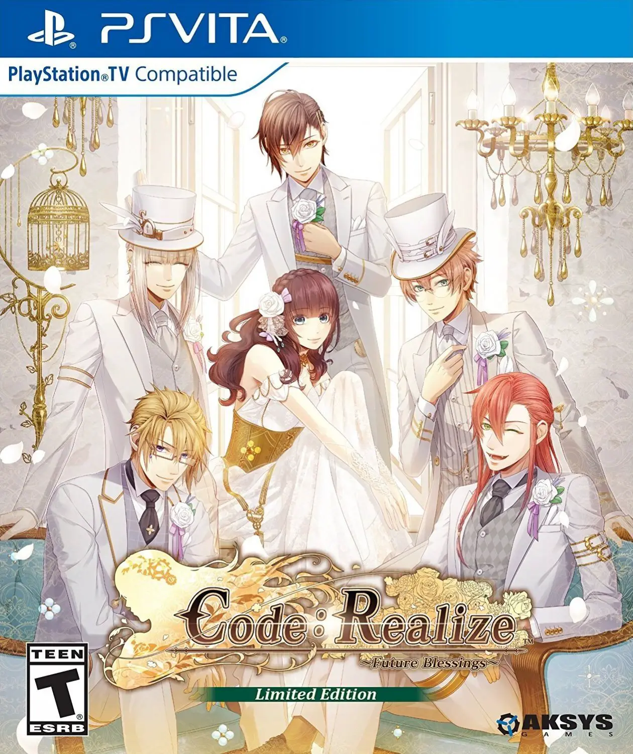 Capa de Code:Realize - Future Blessings [Limited Edition]