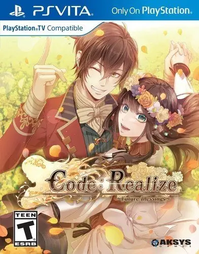 Capa de Code:Realize - Future Blessings