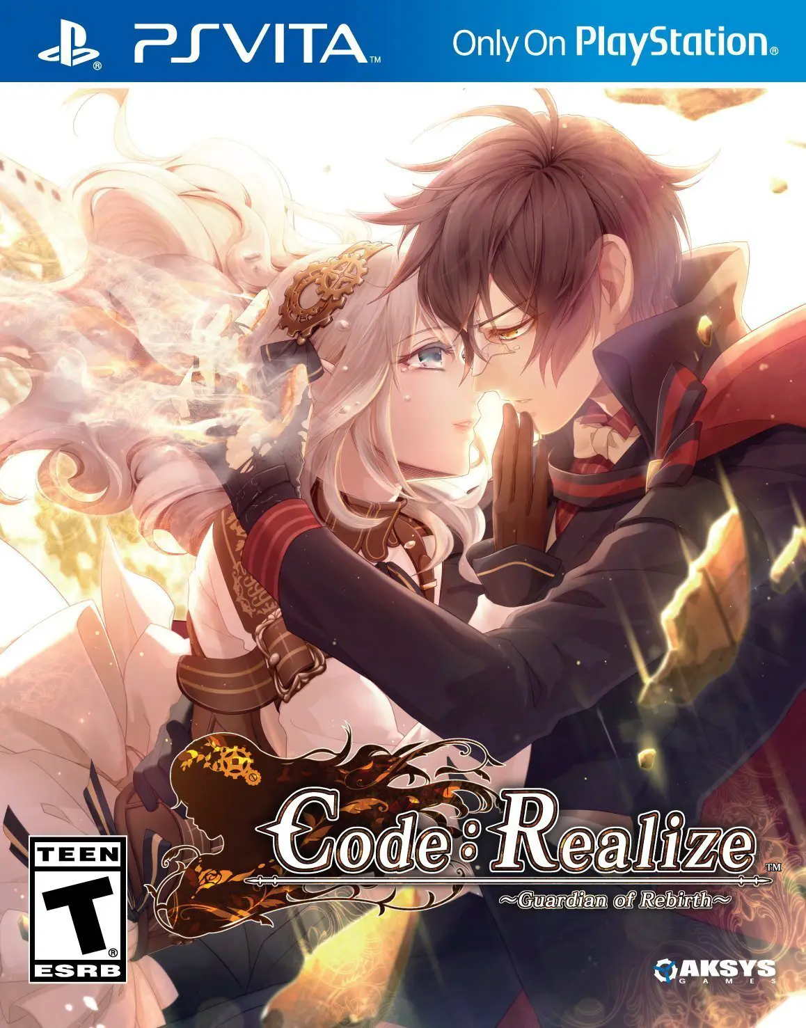 Capa de Code:Realize - Guardian of Rebirth