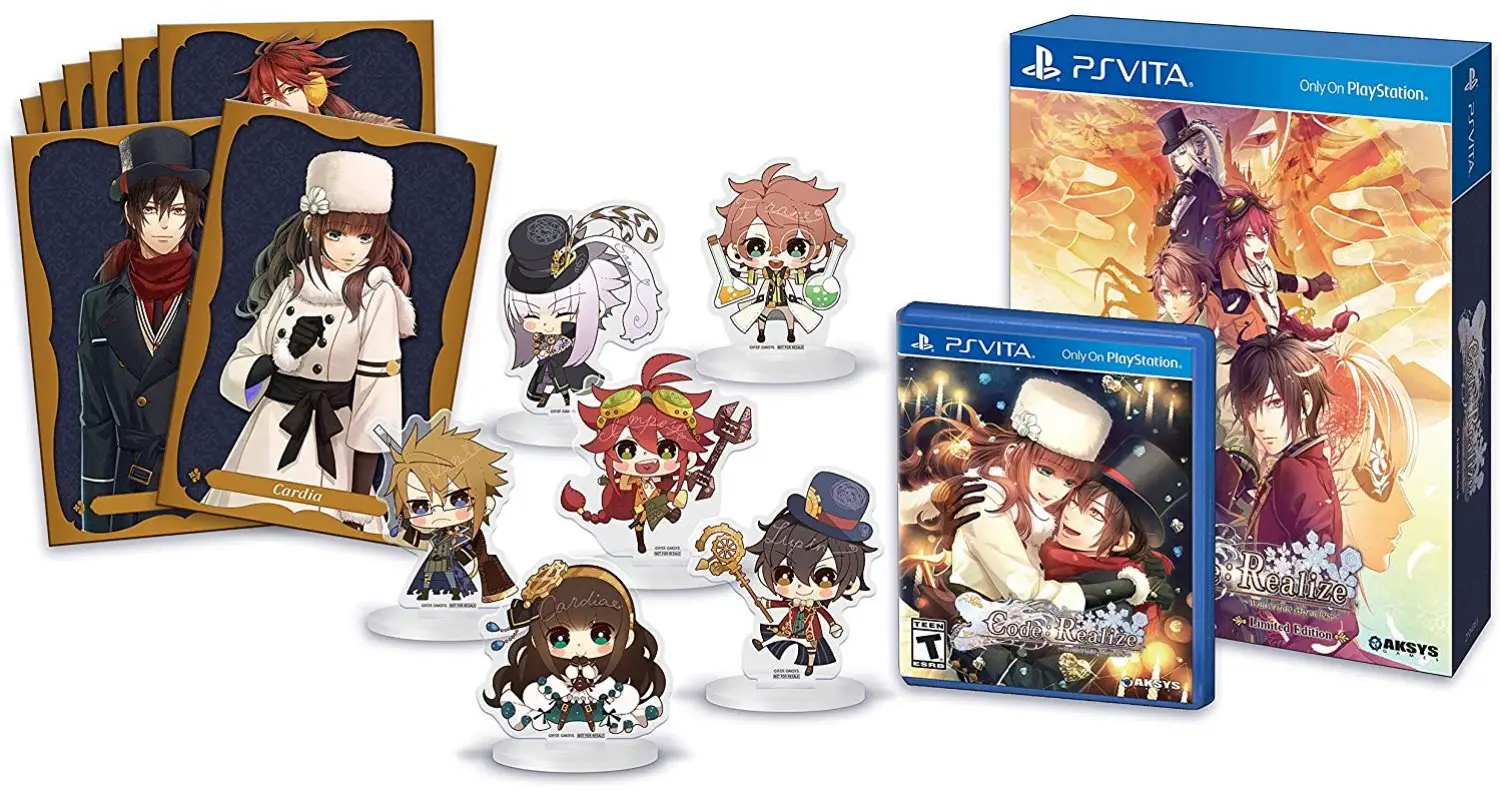 Capa de Code: Realize - Wintertide Miracles [Limited Edition]