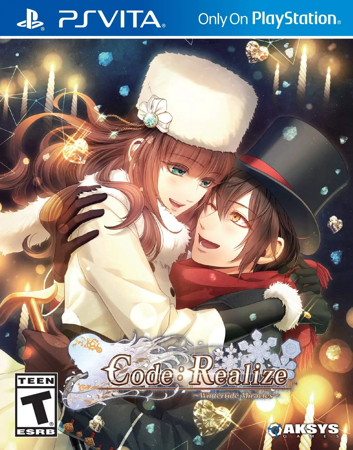 Capa de Code: Realize Wintertide Miracles