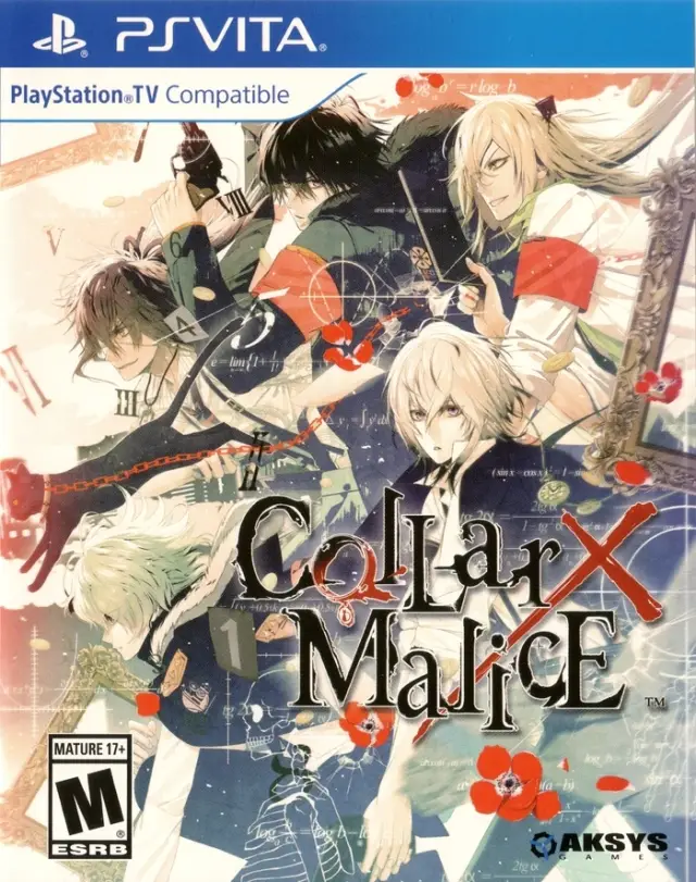 Capa de Collar X Malice