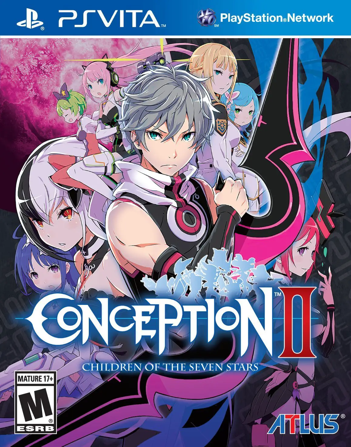Capa de Conception II: Children of the Seven Stars
