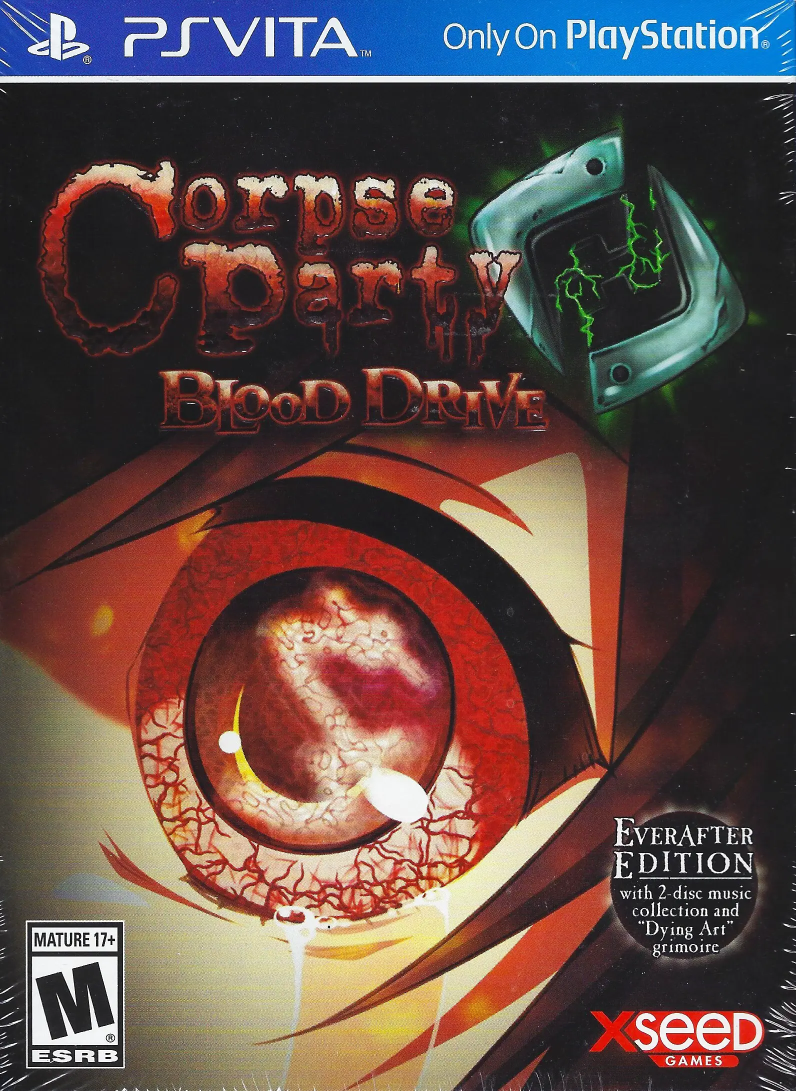Capa de Corpse Party: Blood Drive [EverAfter Edition]