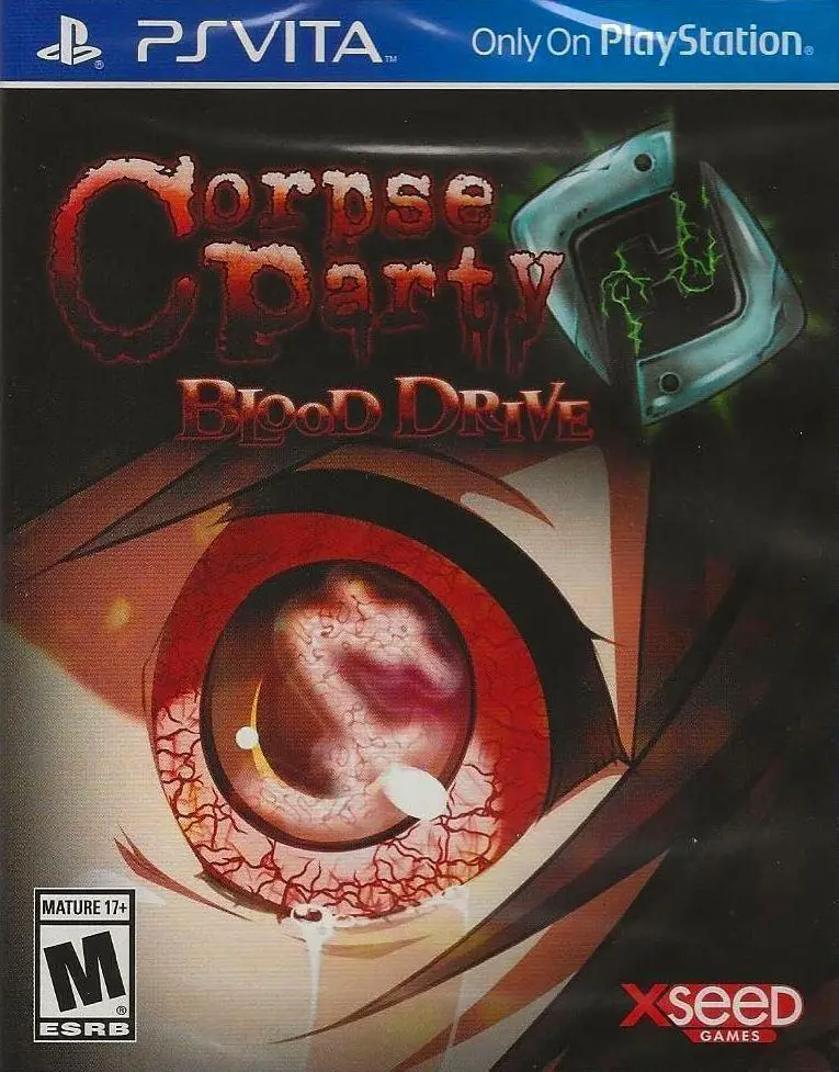 Capa de Corpse Party: Blood Drive