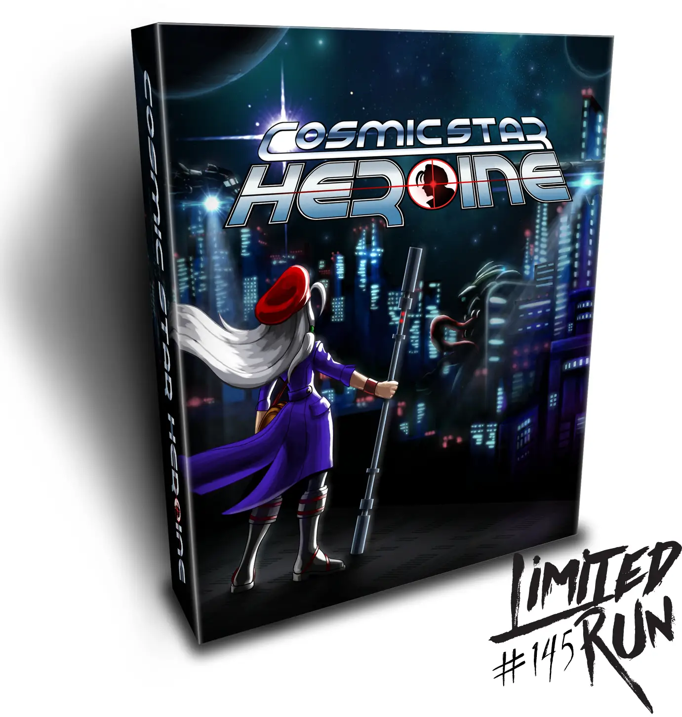 Capa de Cosmic Star Heroine (Collector's Edition)